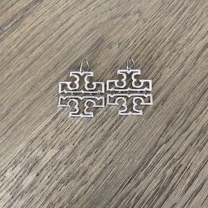 Tory Burch Logo Earrings